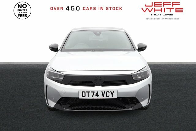 Vauxhall Corsa Turbo Gs DT74VCY Silver #3