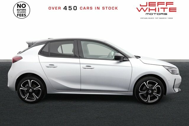 Vauxhall Corsa Turbo Gs DT74VCY Silver #5
