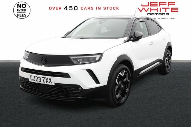 Vauxhall Mokka Turbo Ultimate CJ23ZXX White #5