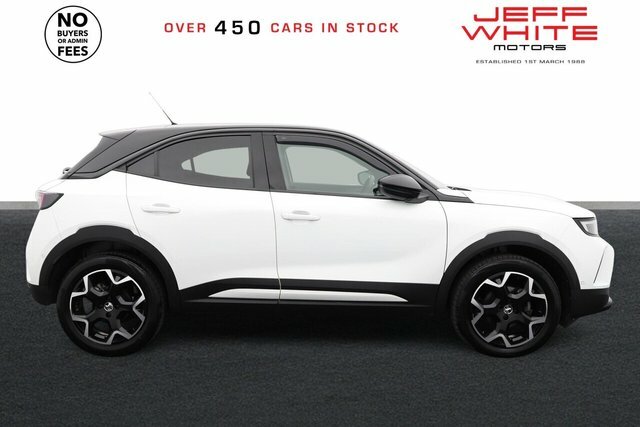 Vauxhall Mokka Turbo Ultimate CJ23ZXX White #6