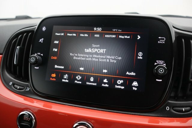 Fiat 500 Twinair Lounge Apple CU20KYC Pink #2