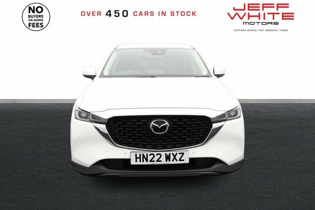 Mazda CX-5 Skyactiv-g Se-l Suv HN22WXZ White #4