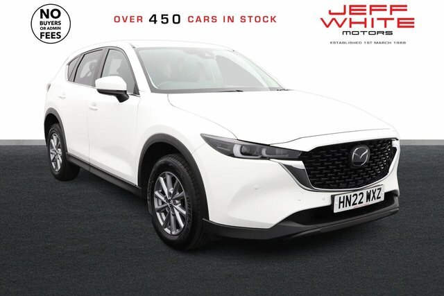 Mazda CX-5 Skyactiv-g Se-l Suv HN22WXZ White