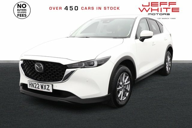Mazda CX-5 Skyactiv-g Se-l Suv HN22WXZ White #5