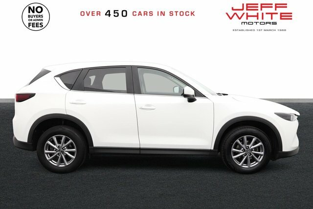 Mazda CX-5 Skyactiv-g Se-l Suv HN22WXZ White #6