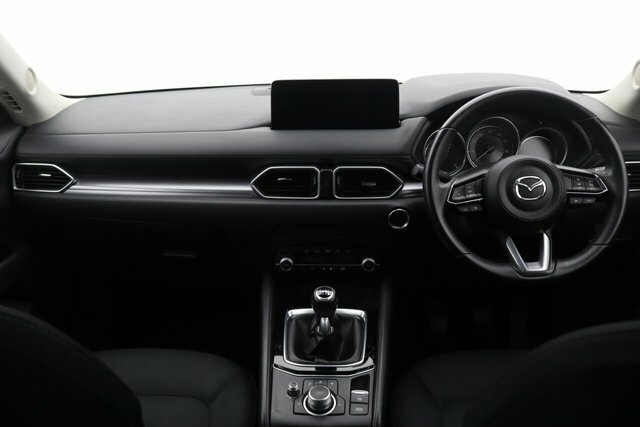 Mazda CX-5 Skyactiv-g Se-l Suv HN22WXZ White #2