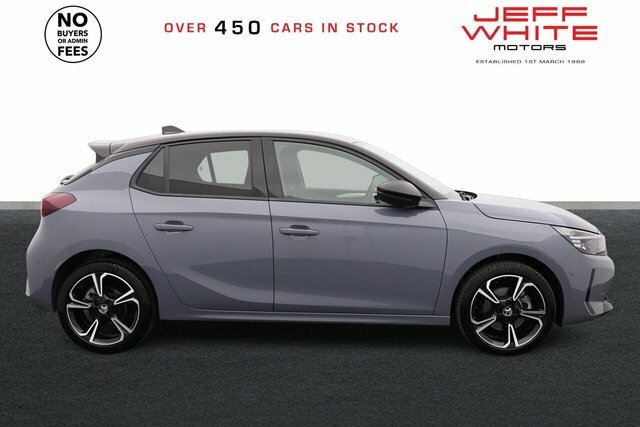 Vauxhall Corsa Turbo Ultimate VN25CNO Grey #6