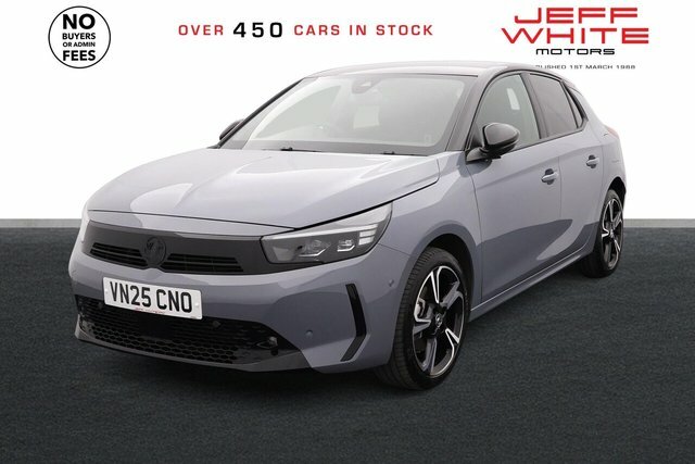 Vauxhall Corsa Turbo Ultimate VN25CNO Grey #5