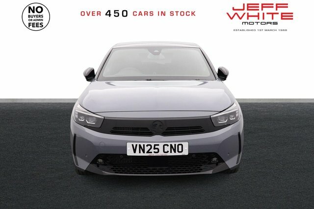 Vauxhall Corsa Turbo Ultimate VN25CNO Grey #4