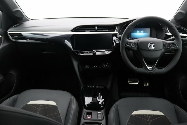 Vauxhall Corsa Turbo Ultimate VN25CNO Grey #2