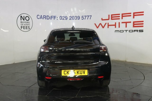 Peugeot 208 Puretech Allure Apple CK25KUV Black #4