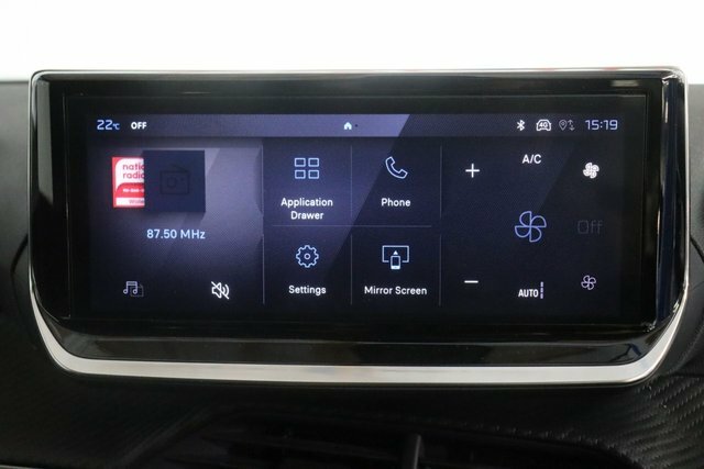 Peugeot 208 Puretech Allure Apple CK25KUV Black #3