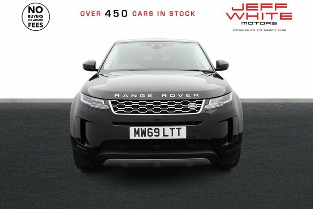 Land Rover Range Rover Evoque D150 Fwd Privacy Black #4