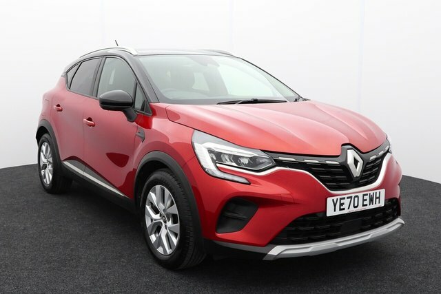 Renault Captur Tce Iconic Sat Red