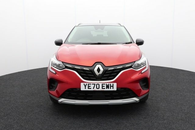 Renault Captur Tce Iconic Sat YE70EWH Red #4