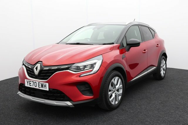 Renault Captur Tce Iconic Sat YE70EWH Red #5