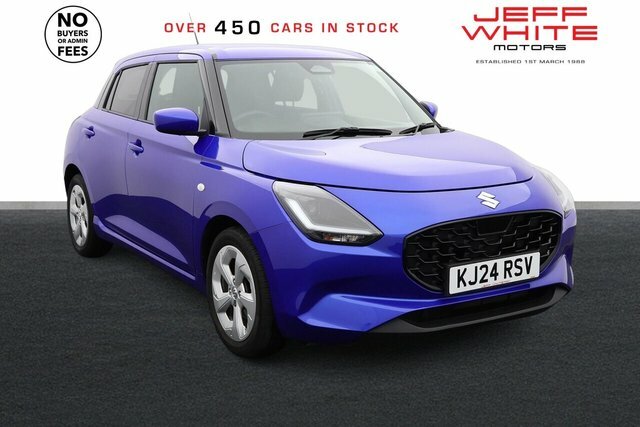 Suzuki Swift Mhev Motion Apple Blue