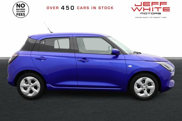 Suzuki Swift Mhev Motion Apple Blue #5
