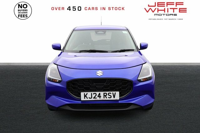 Suzuki Swift Mhev Motion Apple Blue #3