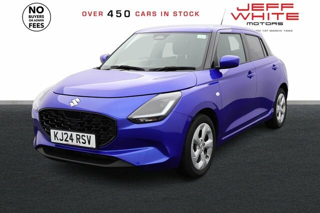 Suzuki Swift Mhev Motion Apple Blue #4