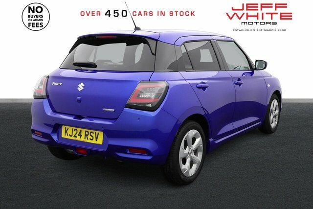 Suzuki Swift Mhev Motion Apple Blue #6