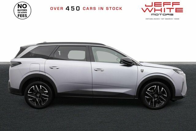 Peugeot 5008 Gt E-dsc6 Sat MM74AZV Grey #6