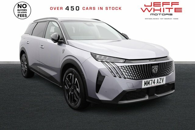 Peugeot 5008 Gt E-dsc6 Sat Grey