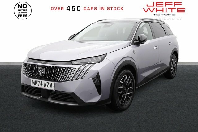 Peugeot 5008 Gt E-dsc6 Sat MM74AZV Grey #5