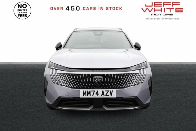 Peugeot 5008 Gt E-dsc6 Sat MM74AZV Grey #4