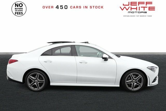 Mercedes-Benz CLA Class Cla200 Amg Line Premium White #6