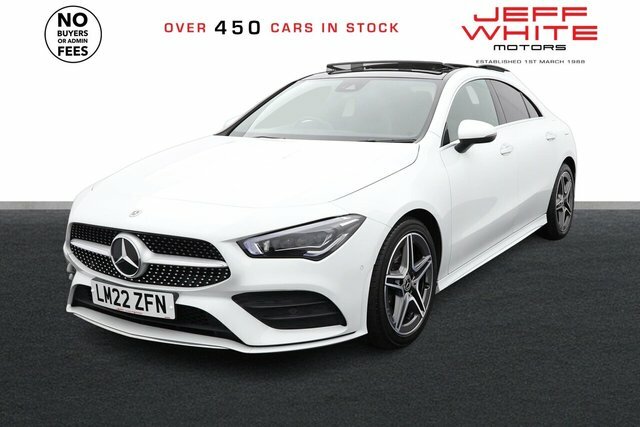 Mercedes-Benz CLA Class Cla200 Amg Line Premium White #5