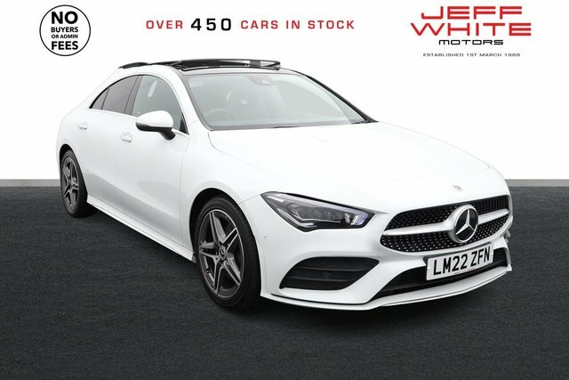 Mercedes-Benz CLA Class Cla200 Amg Line Premium White