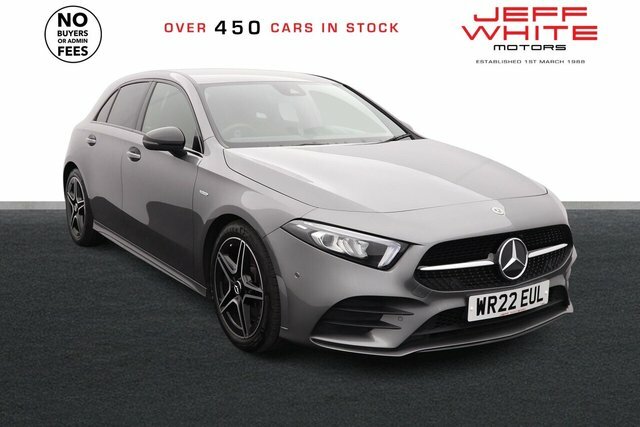 Mercedes-Benz A Class A250 Amg Line Edition WR22EUL Grey