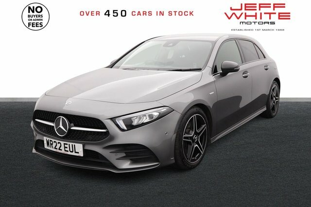 Mercedes-Benz A Class A250 Amg Line Edition WR22EUL Grey #5