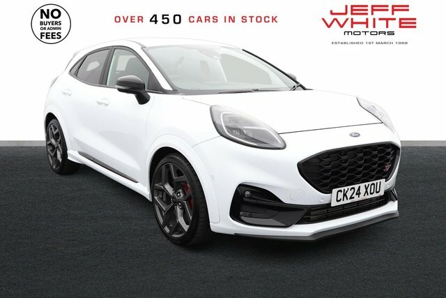 Ford Puma Ecoboost St Sat White