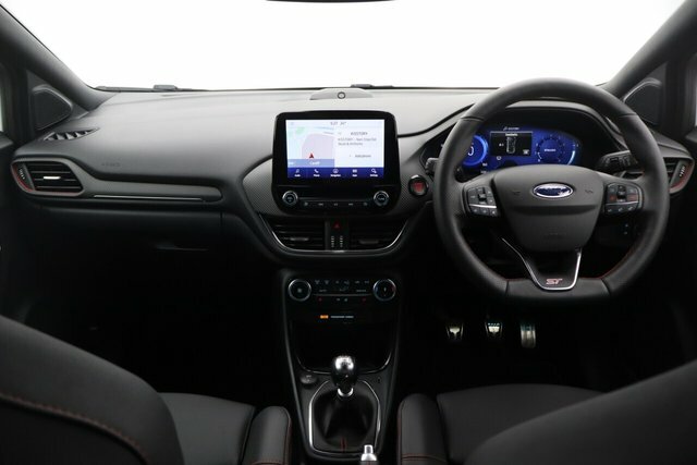 Ford Puma Ecoboost St Sat White #2