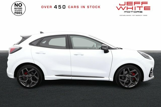 Ford Puma Ecoboost St Sat White #6
