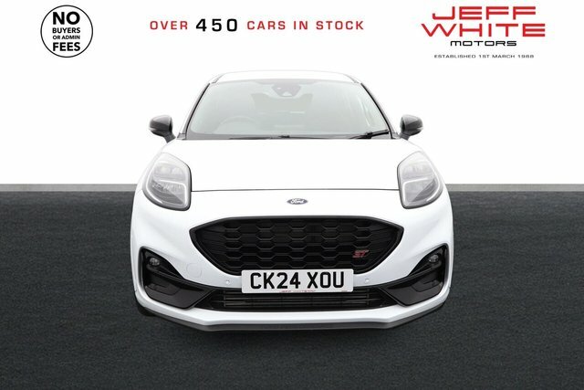 Ford Puma Ecoboost St Sat White #4