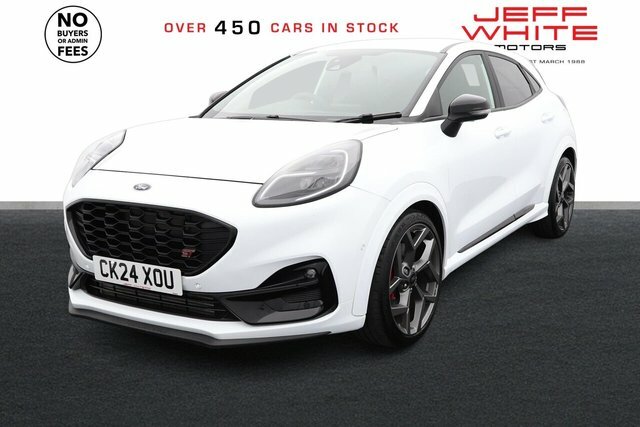 Ford Puma Ecoboost St Sat White #5