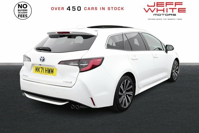 Toyota Corolla Vvt-h Design Touring MK71HWM White #6