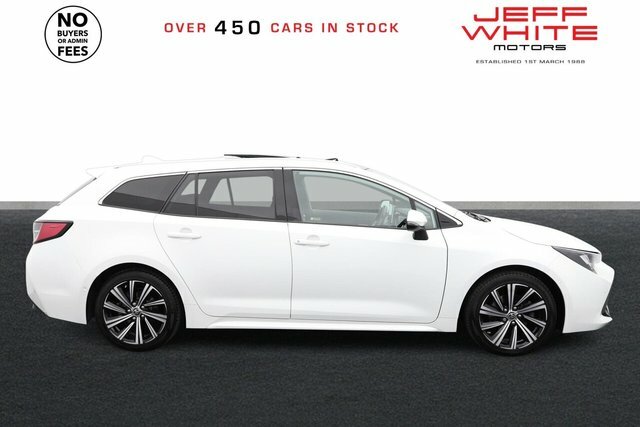 Toyota Corolla Vvt-h Design Touring MK71HWM White #5