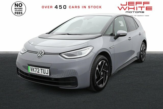 Volkswagen ID.3 Performance 58Kwh Family Grey #5