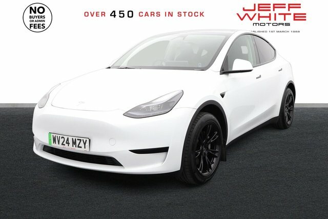 Tesla Model Y Pan Roof, WV24MZY White #5