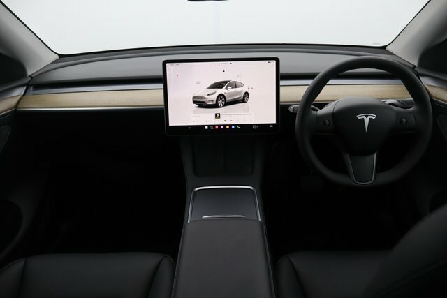 Tesla Model Y Pan Roof, WV24MZY White #3