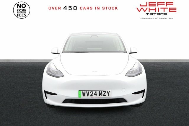 Tesla Model Y Pan Roof, WV24MZY White #4