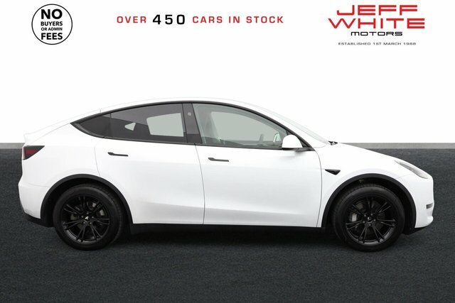 Tesla Model Y Pan Roof, WV24MZY White #6