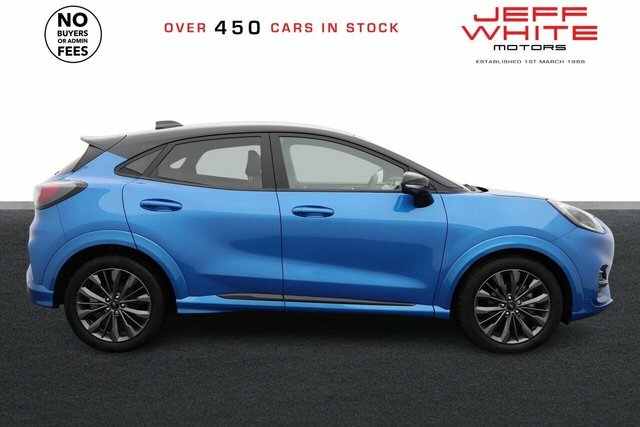 Ford Puma Ecoboost Sound Edition HX25MJY Blue #6