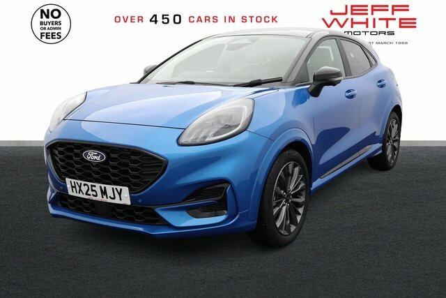 Ford Puma Ecoboost Sound Edition HX25MJY Blue #5