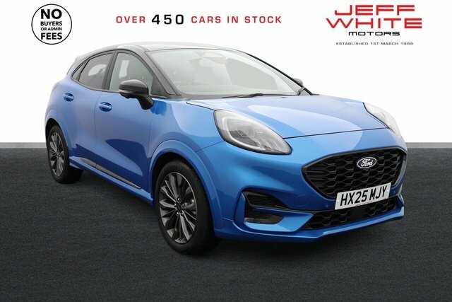 Ford Puma Ecoboost Sound Edition HX25MJY Blue