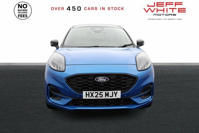 Ford Puma Ecoboost Sound Edition HX25MJY Blue #4